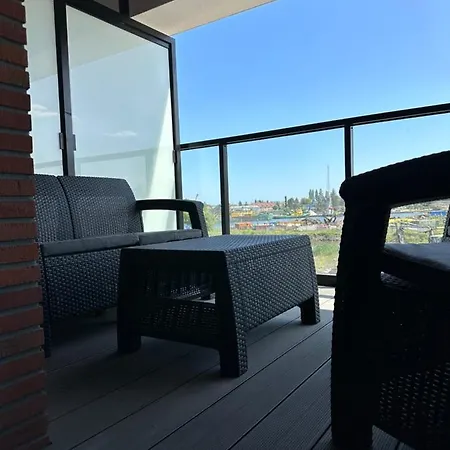 Apartament Eak Apartments-nadmotlawie *