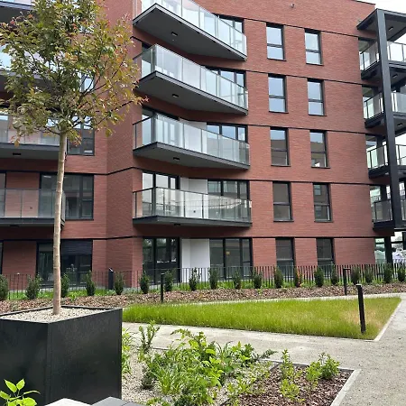 Eak Apartments-nadmotlawie * Gdańsk