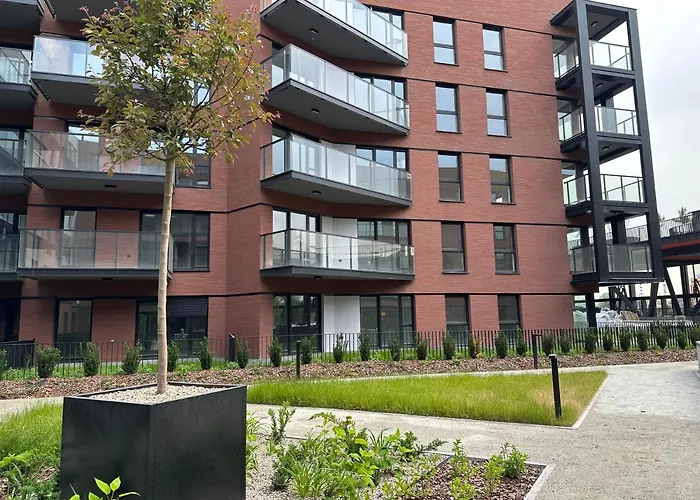 Eak Apartments-nadmotlawie * Gdańsk