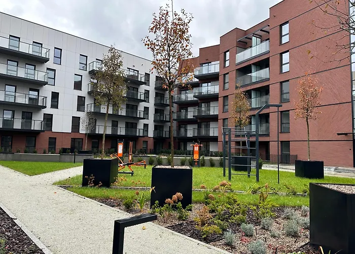 Eak Apartments-nadmotlawie Apartman *